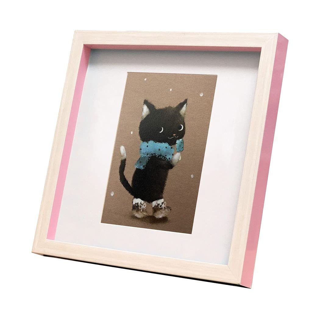 オーダー受付　猫パネル51　6/9 Amazon.co.jp: 美工社 アートパネル 菜生(nao) Square Frame 猫 冬の